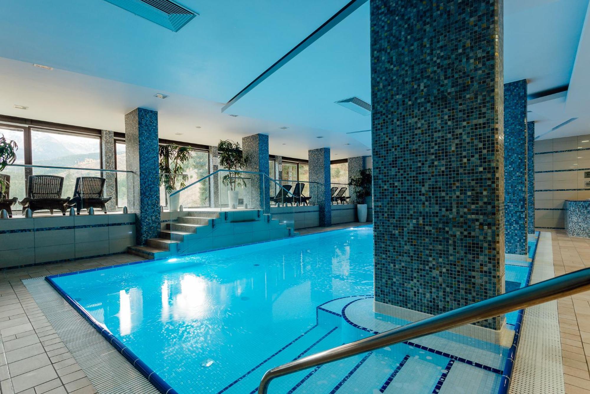 Wellness Hotel Repiska Demänovská Dolina Eksteriør billede