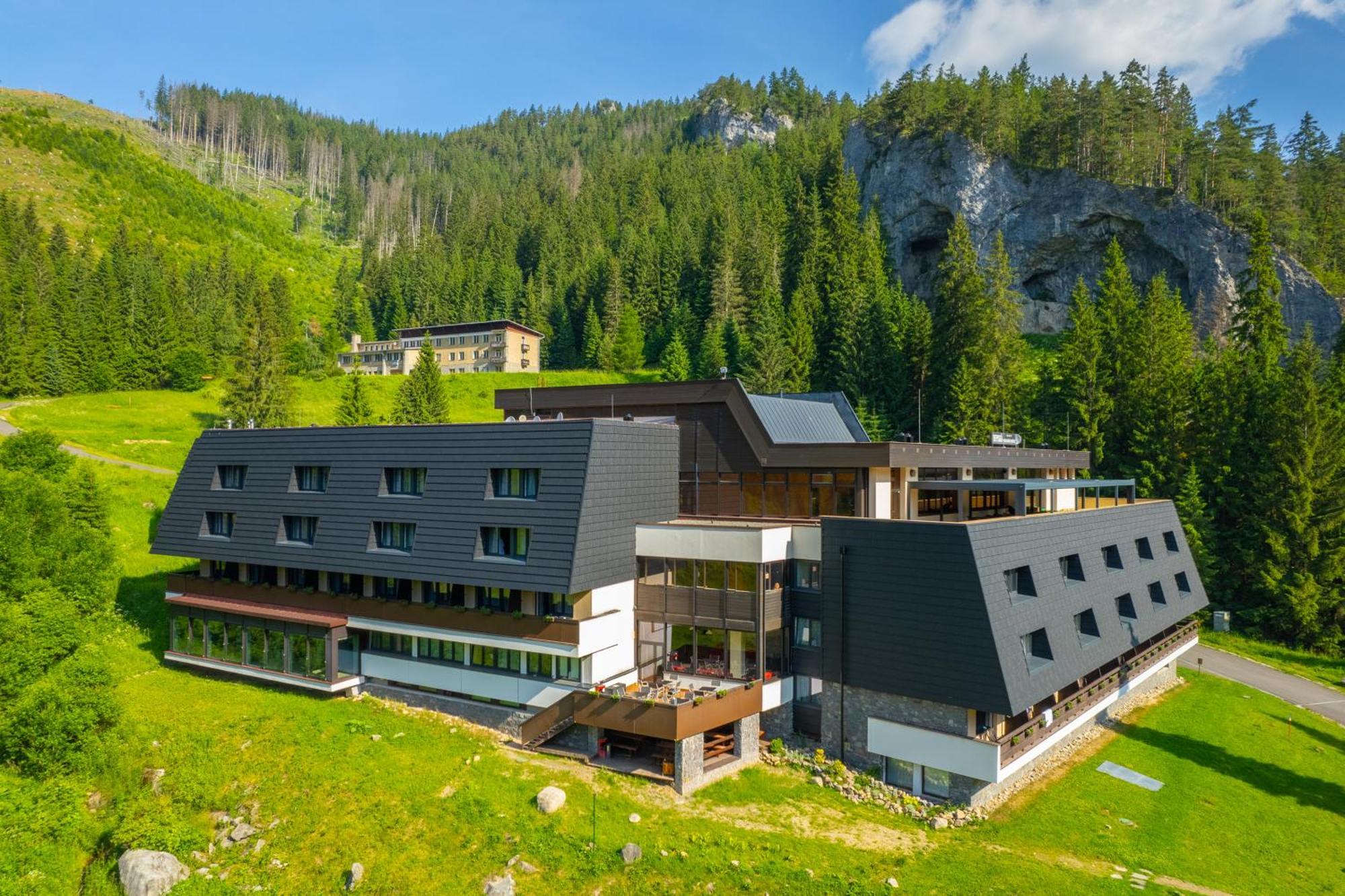 Wellness Hotel Repiska Demänovská Dolina Eksteriør billede