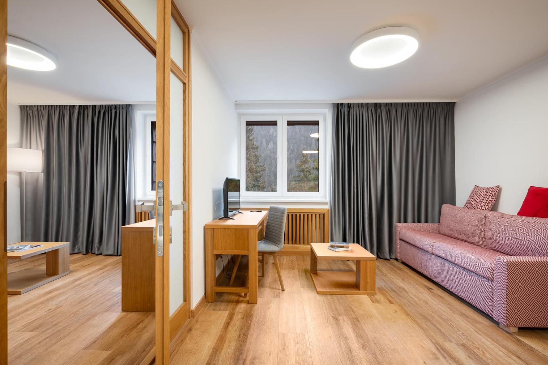 Wellness Hotel Repiska Demänovská Dolina Eksteriør billede