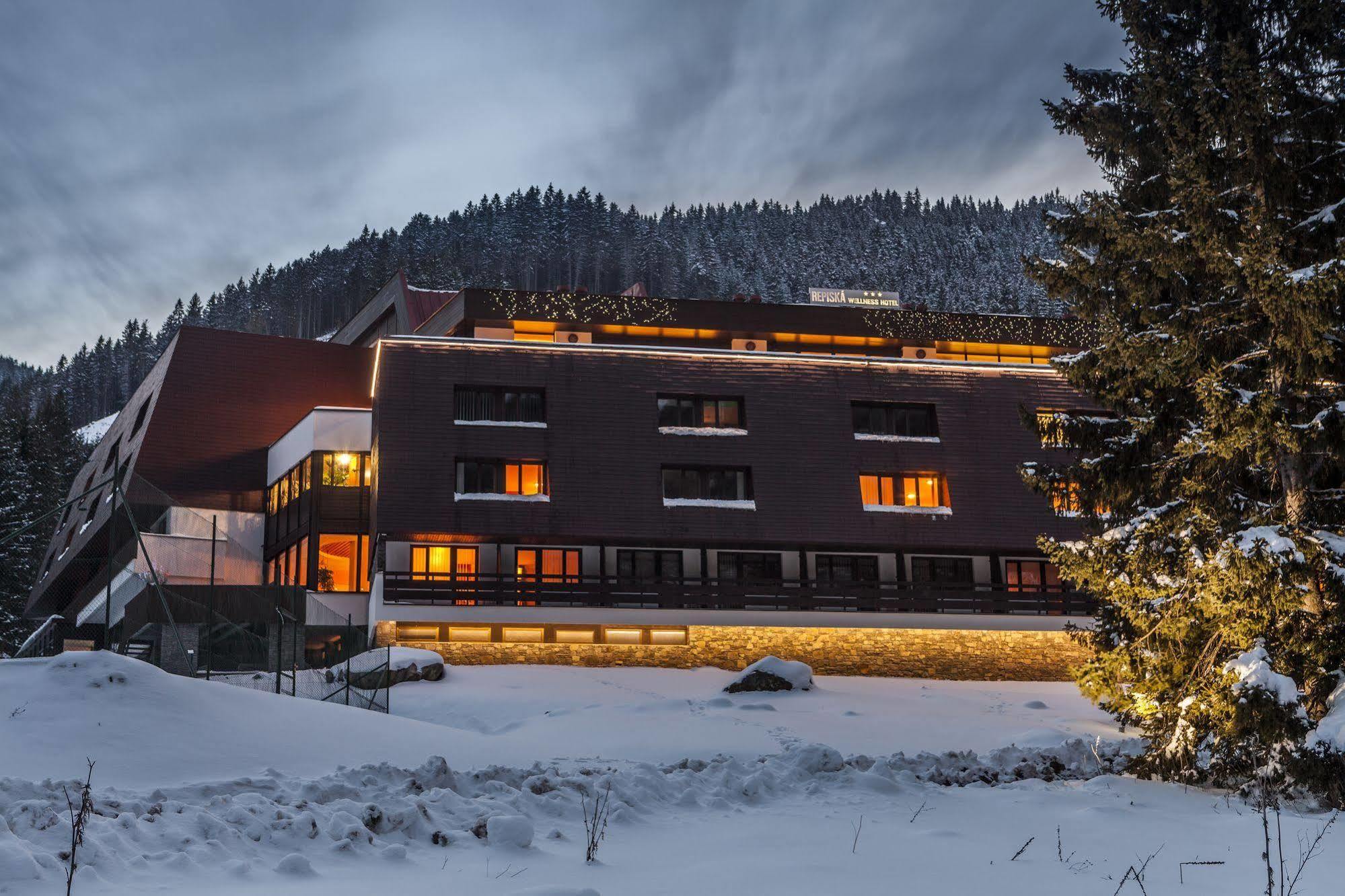 Wellness Hotel Repiska Demänovská Dolina Eksteriør billede